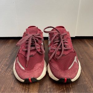 MAROON ADIDAS X 3M SNEAKERS